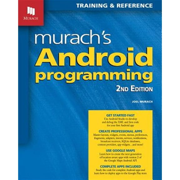 Pre-Owned Murach's Android Programming (2nd Edition) (Paperback) 1890774936 9781890774936