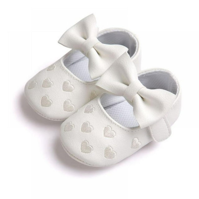 Baby Girl Shoes Soft Sole Flats Baby Walking Shoes Cute Non-slip Shoes for Toddler Girls
