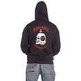 thumbnail image 2 of Slayer Unisex Pullover Hoodie: Slatanic (Back Print) (Medium), 2 of 4