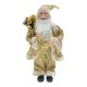 thumbnail image 1 of Figura de Papá Noel de 18 pulgadas, adorno para árbol de Navidad, decoración de escritorio para fiestas, celebraciones, vacaciones, regalo para niños, decoración del hogar, estilo I, 1 of 8