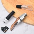thumbnail image 5 of Accessories Wine Opener Set Professional Waiters Stainless Steel Bottle Opener and Vacuum Stopper, 5 of 5