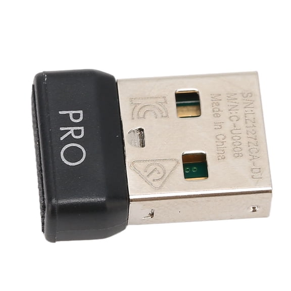 Wireless Keyboard Wireless Keyboard Mini Mouse Receiver, USB Mouse Receiver Wireless 2.4G for Home