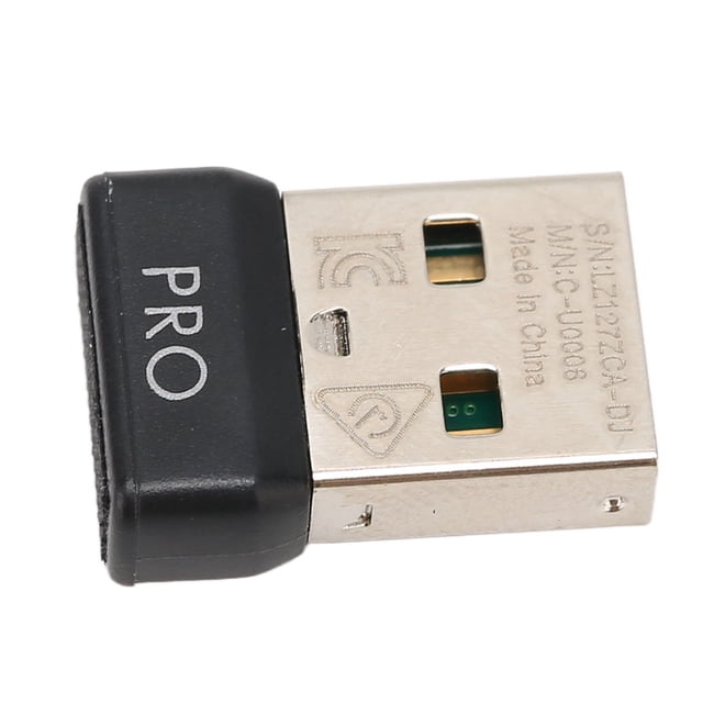Receptor de ratón USB mini receptor de ratón práctico práctico inalámbrico 24G duradero usable para oficina ANGGREK Otros