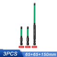 thumbnail image 1 of 65/110/150mm Magnetic Special Slotted Cross Screwdriver Bit Alloy Steel Batch Head Electrician FPH2 for Socket Switch Hand Tools 65 65 150mm, 1 of 6