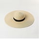thumbnail image 1 of SZTXJ Summer Sunscreen Straw Hat for Women, Beach Straw Hat, Wide Brim, Lightweight and Breathable, Knot Pattern (Beige), 1 of 1