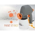 thumbnail image 2 of Paint Bullet Paint Spray Gun 60 Watt Indoor Outdoor Uniform Paint Application 800 Ml Container As Seen On Tv, 2 of 2