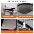 thumbnail image 2 of Arcticice Cat Dog Carrier for Small Medium Cats Dogs Puppies Up To 15 Lb with Oxford Cloth Full Side Mesh Collapsible Pet Carrier, 2 of 10