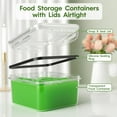 thumbnail image 5 of Carestrong 18 PCS Food Storage Containers with Lids - Leakproof meal Prep Containers Dishwasher and microwave safe Produce Containers Keep Fruits, Vegetables, Berry, Meat Fresh longer, 5 of 7