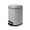 Matte Gray, variant on Acento Cubo Square Step Trash Can, 1.6 Gallon Compact Bathroom Waste Bin with Soft Close and Stay Open Lid, Removable Inner Bucket, Matte Black
