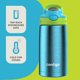 thumbnail image 4 of Botella de agua Contigo Aubrey con aislamiento de acero inoxidable de 380 ml, 4 of 7