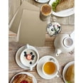 thumbnail image 4 of Brown Beige Kitchen Dish Towels for Drying Dishes Set of 4, Gradient Monochrome Modern Country Waffle Weave Microfiber Hand Tea Bathroom Towels Quick Dry & Absorbent Towel 15.7x23.6, 4 of 7