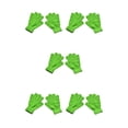 thumbnail image 3 of Jumpingount 1 par de guantes para niños, accesorio de ropa de estilo Simple, calentador de dedos para exteriores, cubiertas para calentar las Type2 NO2, 3 of 6