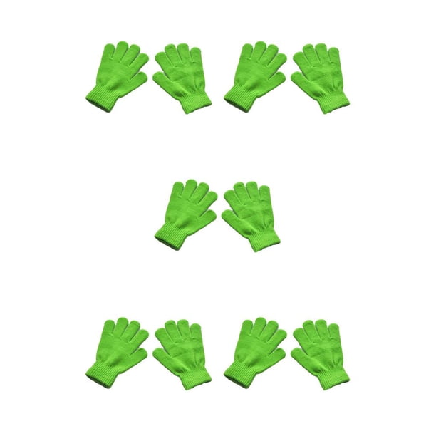 Sonducket 1 par de guantes para niños, calentador de manos para exteriores de estilo sencillo, cubiertas para calentar manos para niños y niñas, guante Type2 NO2 Sonducket CBP376998