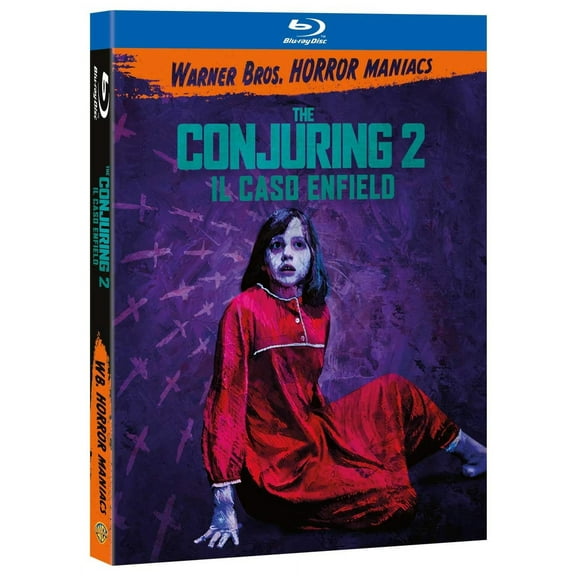 The Conjuring 2 : Il Caso Enfield (Edizione Horror Maniacs) (Blu-ray)