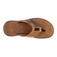 thumbnail image 2 of Sandalias Casuales Exterior Piel Color Café Con Negro Para Hombre RBBASICS RBBASICS 2028, 2 of 3