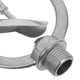 thumbnail image 5 of 2 aspersores giratorios automáticos con cabezal rociador de metal para riego de césped, sistema de riego para jardín y patio, uso en exteriores., 5 of 7