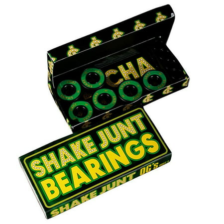 SJ Abec 7 Bearings (8-Pack), Shake Junt Bearings By Shake