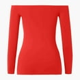 thumbnail image 6 of Womens Off The Shoulder Tops Long Sleeve Basic T Shirts Going Out Cute Fall Fashion 2024 Mens Long Sleeve Thermal Shirts Thermal Long Sleeve Men Pack Mens Ski Thermals Top And Bottom Set Thermal, 6 of 6
