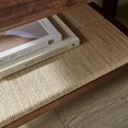 thumbnail image 5 of Oswin 1-Drawer Wood Nightstand in Walnut, 5 of 10
