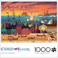 thumbnail image 2 of Rompecabezas Buffalo Games Charles Wysocki 1000 piezas, 2 of 6