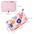 thumbnail image 2 of Cartera para pasaporte de viaje XCF Estampado Floral, 2 of 4
