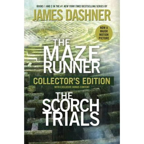 Pre-Owned The Maze Runner and the Scorch Trials: The Collector's Edition (Maze Runner, Book One and (Paperback 9780553538243) by James Dashner