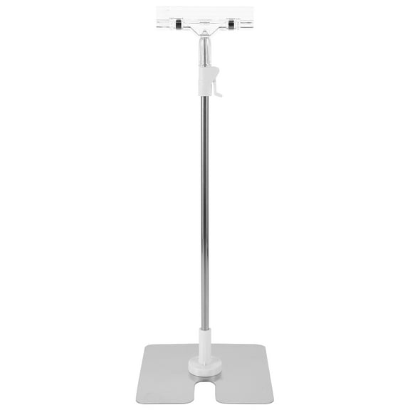 MRLESS Poster Stand Adjustable Height Store Sign Holder Floor Standing Sign Display Stand