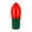 Red, variant on Neoyler Christmas Decorations Outdoor Christmas Lights Inflatable Light Bulbs Quick Setup with Blower Weather Resistant Design for Lawns Courtyards Patio Holiday Party Festive Atmosphere 9.1in Blue