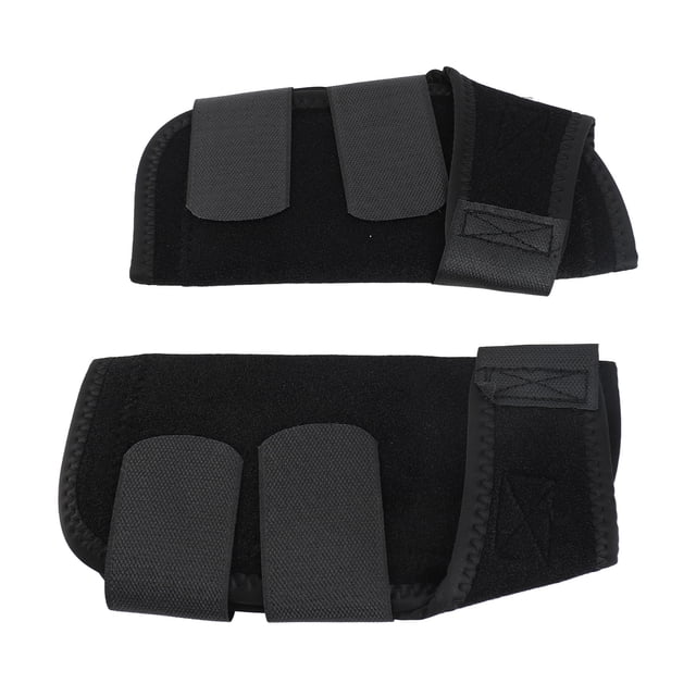 Botas De Caballo, 1 Par De Botas De Tendón De Caballo, Botas Protectoras Para Caballos Para Saltar, Montar En Senderos, Juego De Botas Deportivas Ajustables Y Transpirables