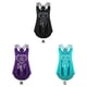 thumbnail image 5 of Guardurnaity Mujeres chaleco correa niñas Slim Floral Tanktop banquete elegante camisola playa vacaciones hogar fiesta verano Top ropa Prendas para la parte del cuerpo Violeta 3XL, 5 of 6
