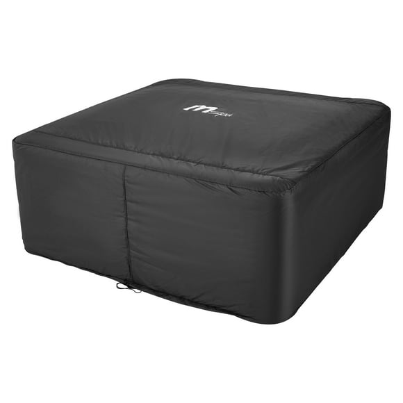 MSpa Couverture Thermique Conçue pour Modèle OSLO avec Corde de Serrage et Boucle, Gris