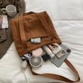 thumbnail image 2 of Bolsa Moda femenina Tote Pana Vintage Clutch Monedero Underarm Bag para Street Travel Sywqhk Para Estrenar, 2 of 9