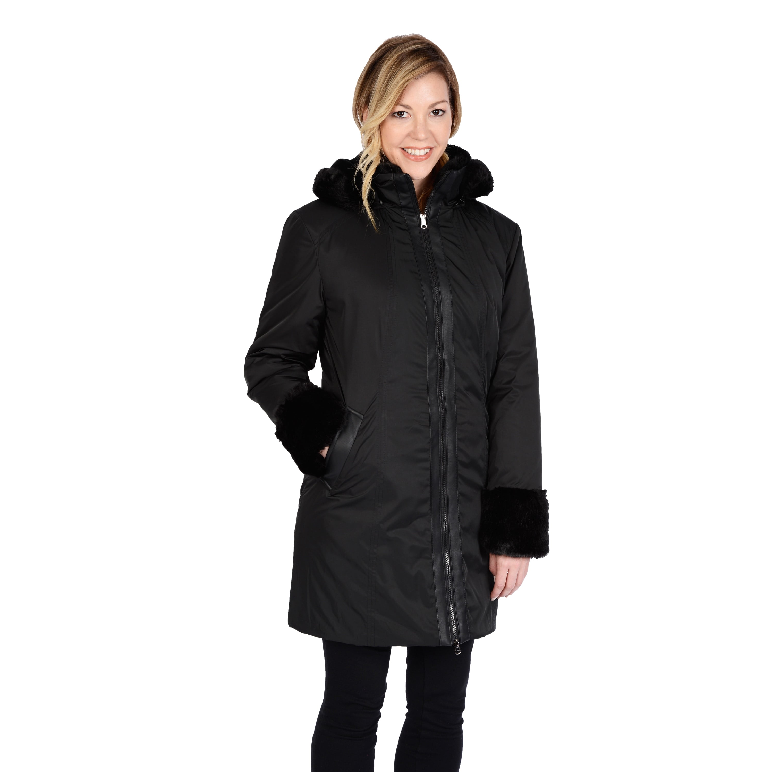 ladies winter walking coats