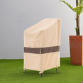 thumbnail image 6 of WJ-X3 Adirondack Outdoor Patio Chair Cover, Waterproof, 28"W x 36"D x 45"H, Multicolor, 6 of 8
