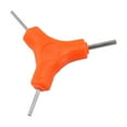 thumbnail image 2 of 3 In 1 Trigeminal Hex Key 2.5/3/4/5/6/8Mm Hand Tools Spanner Anti-Slip Chrome Vanadium Steel Brand New Practical, 2 of 6