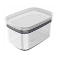 thumbnail image 1 of Contenedor Mainstays Organizador Hermético Block Rectangular 650 ml Transparente, 1 of 4