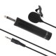 thumbnail image 1 of Lavalier Microphone, Musical Instrument Accessories Erhu Lavalier Microphone Wired Lavalier Microphone for Home ANGGREK CJ1312, 1 of 8