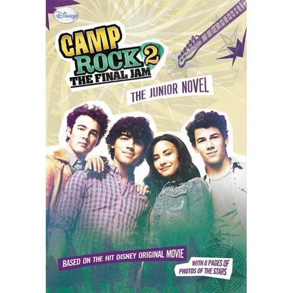 Pre-Owned Camp Rock 2 The Final Jam: The Junior Novel (Paperback) 1423126521 9781423126522