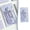 Purple, variant on 7-Piece Set Color Studont Stationery Set, Piece Combination Neutral Pen Learning Box, Stationery Set, Purple