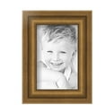 thumbnail image 2 of ArtToFrames 4" x 6" Muted Gold Glow Picture Frame, 4x6 inch Gold MDF Poster Frame (WOM-4680),  Pack, 2 of 8