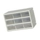 thumbnail image 5 of Cajonera de plástico BLESIY 9 cajones para guardar juguetes blanco, 5 of 8