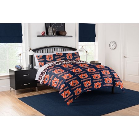 Auburn Tigers Queen Bed In Bag Set