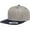 Heather Grey/Navy, variant on Two Tone Classic Snapback Cap