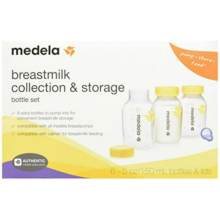 Medela Calma Breast Milk Feeding Set 8 Ounce