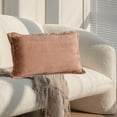 thumbnail image 4 of Winter Warm Milk Velvet Pillowcase 48x74cm Soft And Comfortable Warm Winter Pillowcase Soft And Skin-friendly Suitable for Cold Winter Antis, Brown, 4 of 7