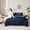 Blue Green, variant on jejeloiu Christmas Snowflake Twin Bedding Sets 7-Piece,Xmas Theme Bedding Comforter Set,White Blue Sheet Sets For Child,Microfiber Bedroom Decor Reversible