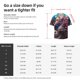thumbnail image 5 of Fotbe Ocean Seahorse Camisa Estampada de Manga Corta para Hombre, Casual de Verano, Estilo Playero, Sin Arrugas-3X-Large, 5 of 5