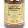 thumbnail image 2 of Solgar Vitamin B12 500 mcg Tablets   - 100 Count, 2 of 2