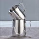 thumbnail image 5 of Jarra de leche Chytaii, jarra para mousseur, espuma de acero inoxidable, espuma de café, capuchino, 350ml/600ml, 350ml, 5 of 7