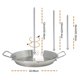 thumbnail image 5 of Al Pastor Skewer Vertical Skewer for Grill 9 Inch Stainless Steel Skewer Stand with 3 Removable Spikes Brazilian Vertical Spit Stand Shawarma Holder f, 5 of 5